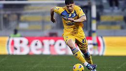 Il Frosinone al lavoro per preparare il rush finale