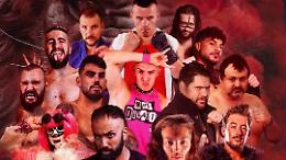 Grande show di wrestling. Uno spettacolo adatto a tutta la famiglia