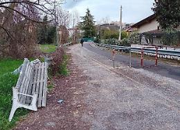 Un sabato ecologico per ripulire via del Casone