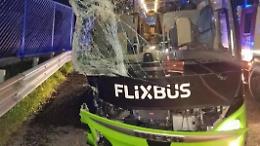 Incidente Flixbus, in attesa della perizia cinematica