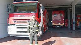 Vigili del Fuoco, meritata pensione per il capo reparto Raffaello Sacchi