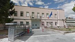 Rivolta nel carcere di Cassino. Distrutto il primo piano 