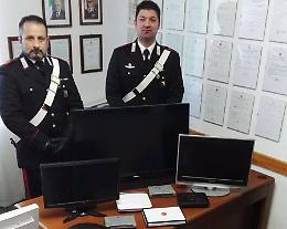 Ladri di appartamenti, scoperti e denunciati. Sono tre persone del posto