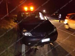 Incidente sulla Via Mària: un ferito trasportato in ospedale