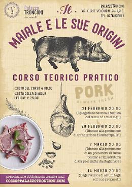 Il maiale e le sue origini: un corso per apprendere tutti i segreti sulla lavorazione della carne