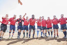 I Bisonti sfiorano l'impresa con la Lazio Old Clan