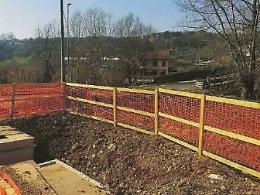 Rete fognaria a Sant'Angelo in Villa: il completamento dell'opera è vicino