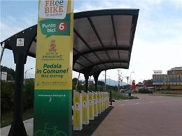 Torna il bike sharing, dal primo marzo tutti in sella