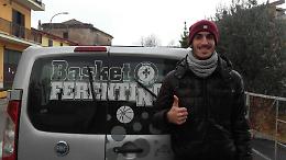 Ecco le prime parole di Ianuale a Ferentino, arrivato dalla Stella Azzurra Viterbo