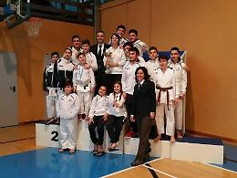 Campionato regionale di Karate Fesik: grande successo degli allievi della Dojo & Fitness