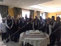 Chef e studenti dell'istituto scolastico “Cesare Baronio" esportano il gusto in Canada