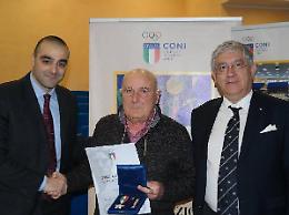 Consegnate a Cassino le  benemerenze del Coni, ecco tutti i premiati