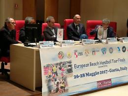 Il Cus Cassino presenta gli Ebt Finals di Beach Handball di Gaeta del prossimo 26/28 maggio