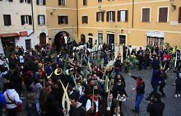 Tutto pronto per il carnevale di Frosinone. I carri sfileranno nei quartieri