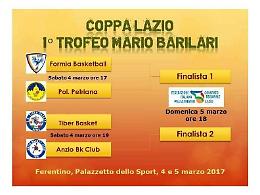 Al palasport di Ferentino (ferma la A2) va in scena lo spettacolo della Coppa Lazio