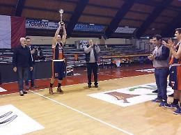 Basket - Al palasport di Ferentino trionfa la Tiber in Coppa Lazio