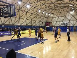 Basket - Sora travolto da Alfa Omega che si aggiudica il recupero della terza di ritorno