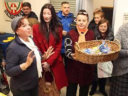 Il Frosinone "per la nostra citt&agrave;" con l'Unitalsi