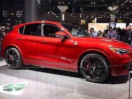 Cassino incanta il Salone dell'Auto di Ginevra. Vendite record per Stelvio
