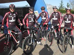 Nuova realtà nel mondo della mountain bike: ecco la squadra di Collepardo