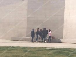 Sorprese a scrivere sui muri dell'Auditorium: minorenni multate dai vigili urbani