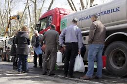 Interruzione del flusso idrico in 17 comuni: Acea predispone il servizio sostitutivo di autobotti