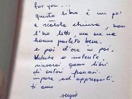 [CONDIVIDETE] #cercandoSergio: rete a caccia dell'autore di una dedica d'amore dell'83