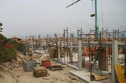 Edilizia, persi 7.500 posti di lavoro