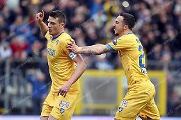 Spal-Frosinone 0-2: i Leoni tornano in vetta grazie ad una ripresa magistrale