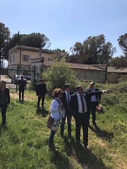 Territorio martoriato dagli incendi boschivi: sopralluoghi e strategie per intervenire