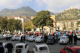 Raduno delle Cinquecento a Cassino, tantissimi i partecipanti alla giornata