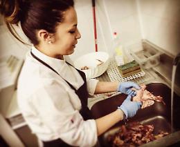 Carlotta Delicato parte per Venezia con una promessa:  tornerò per aprire un nuovo ristorante