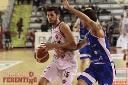 Basket A2 - Tra poco in campo la Fmc Ferentino contro Agrigento in trasferta