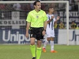 Frosinone-Avellino, cambia l'arbitro: Marini sostituisce Serra