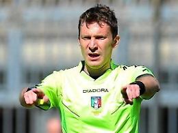 Ascoli-Frosinone: la gara dello stadio "Del Duca" sarà diretta da Serra di Torino