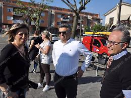 Al Colosseo rifiuti in strada: "No all'aumento della tassa".  Solidarietà dell'opposizione al rione