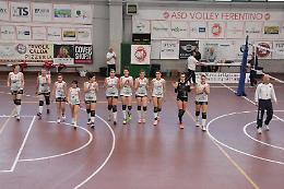 Volley Femminile - Troppo forte il Cali Roma per la Otovision Ferentino: finisce 0-3