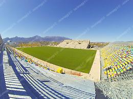 Sicurezza hi-tech per lo stadio Benito Stirpe. Impiego degli agenti ridotto del 50%