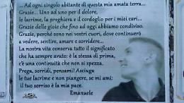 Il ricordo di Emanuele spacca la città, oggi doppia Via Crucis: una a Tecchiena, una in centro