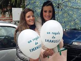 Processione di S. Sisto rinviata al 30 aprile. Distribuiti palloncini in memoria di Emanuele