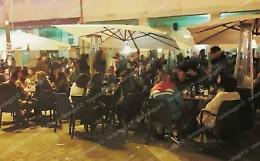Movida: scattano le prime multe,  nei guai non soltanto le attività ma anche gli avventori