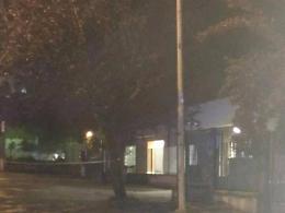 [FOTO] Allarme bomba alle Poste di Pofi: gli artificieri neutralizzano una valigia sospetta