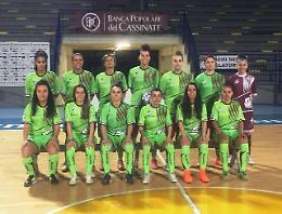 Calcio a 5 - La Bellator Ferentum con un piede e mezzo ancora nella A Elite