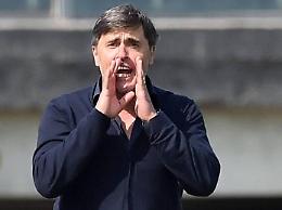 Frosinone-Trapani, il mister dei granata Calori: "Massima attenzione contro i canarini"