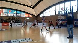 Basket C Gold - La Nb Sora 2000  saluta i playoff perdendo due a zero con la Tiber