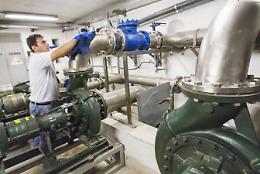 Sospensione idrica per un guasto improvviso al Pisciarello, tante zone senz'acqua