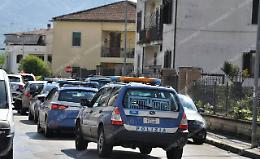 Emergenza criminalità: territorio al setaccio. Blitz in corso dall'alba