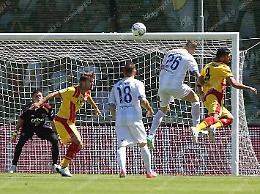 Benevento-Frosinone 2-1: giallazzurri beffati in extremis da Ceravolo