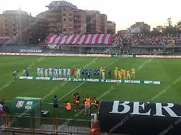 Carpi-Frosinone: pareggio senza reti allo stadio Cabassi