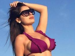 [FOTO] Alessia Macari sulla cresta dell'onda. Meglio se a Sabaudia, "che adoro"